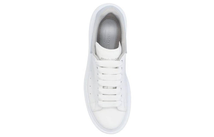 (WMNS) Alexander McQueen Larry Oversize Sneakers 'White Grey' 697101WIBND9766 #