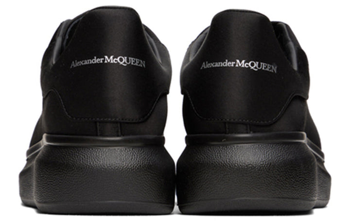 Alexander McQueen Oversized Sneakers 'Core Black' 712133W4AC01000 #