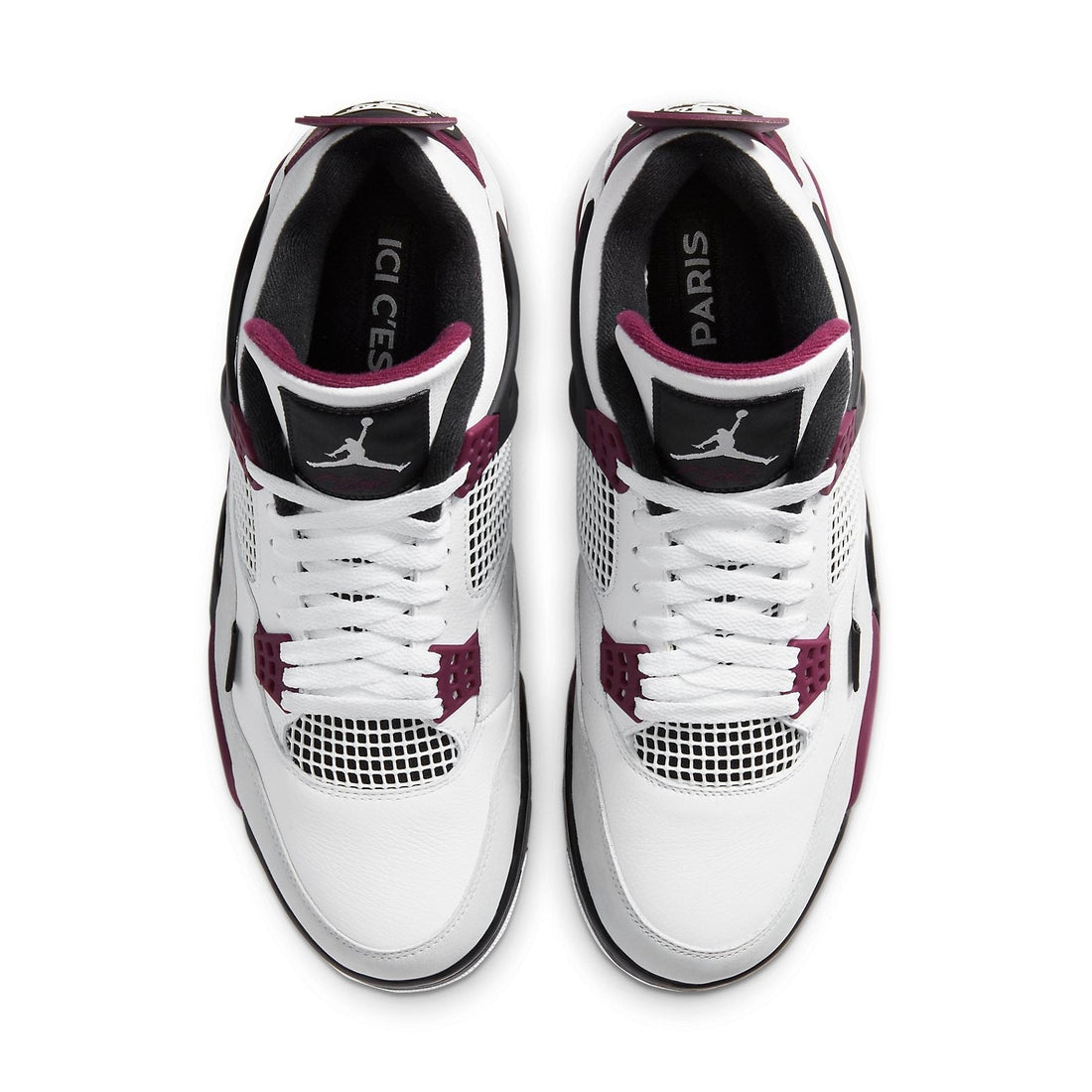 Air Jordan 4 Retro x Paris Saint-Germain 'Bordeaux' CZ5624-100 #