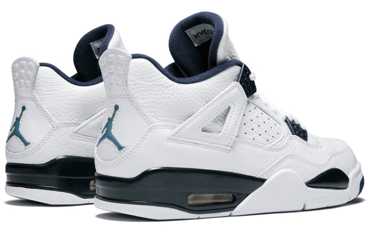 Air Jordan 4 Retro LS 'Legend Blue' 314254-107 #