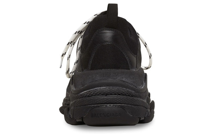 Balenciaga Triple S Sneaker 'Black' 2020 534217W2CA11000 #