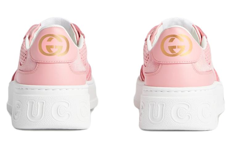 (WMNS) Gucci GG sneaker Supreme 'Pink White' 700775-AAB3I-5863 #