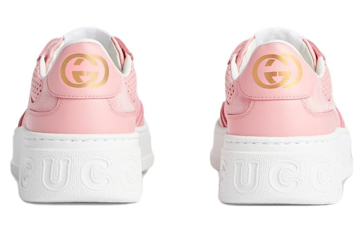 (WMNS) Gucci GG sneaker Supreme 'Pink White' 700775-AAB3I-5863 #