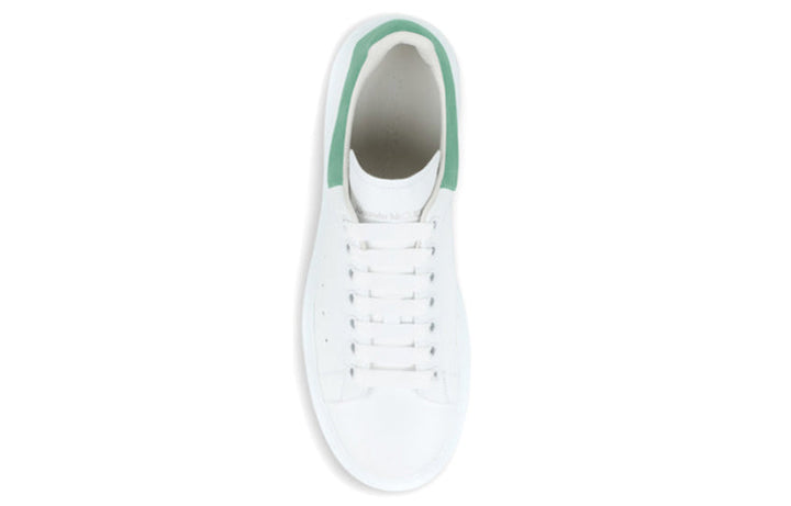 Alexander McQueen Oversized Sneaker 'White Teal' 553680WHGP79344 #