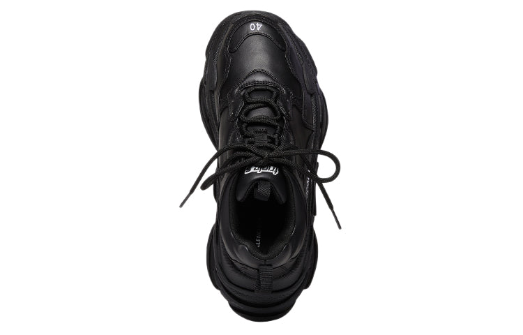 Balenciaga Triple S Sneaker 'Black' 536737W2FA51000 #