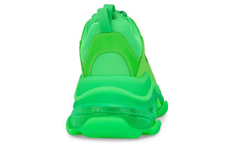 Balenciaga Triple S Sneaker 'Clear Sole - Green' 541624W2GR13801  #
