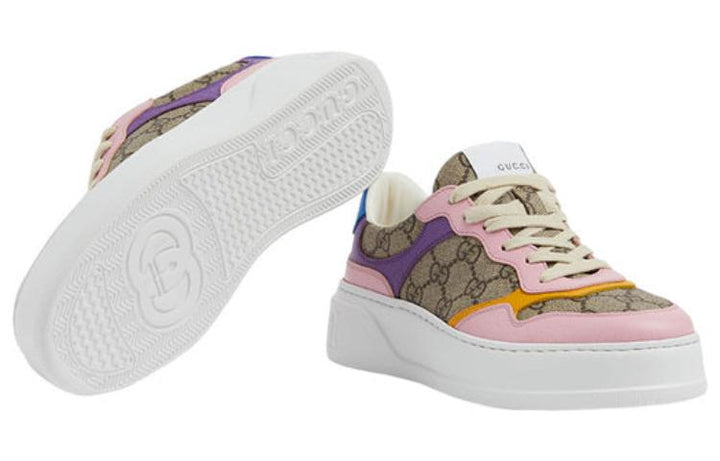 (WMNS) Gucci GG Sneaker 'Beige Multi Monogram' 726850-FABAW-9785 #