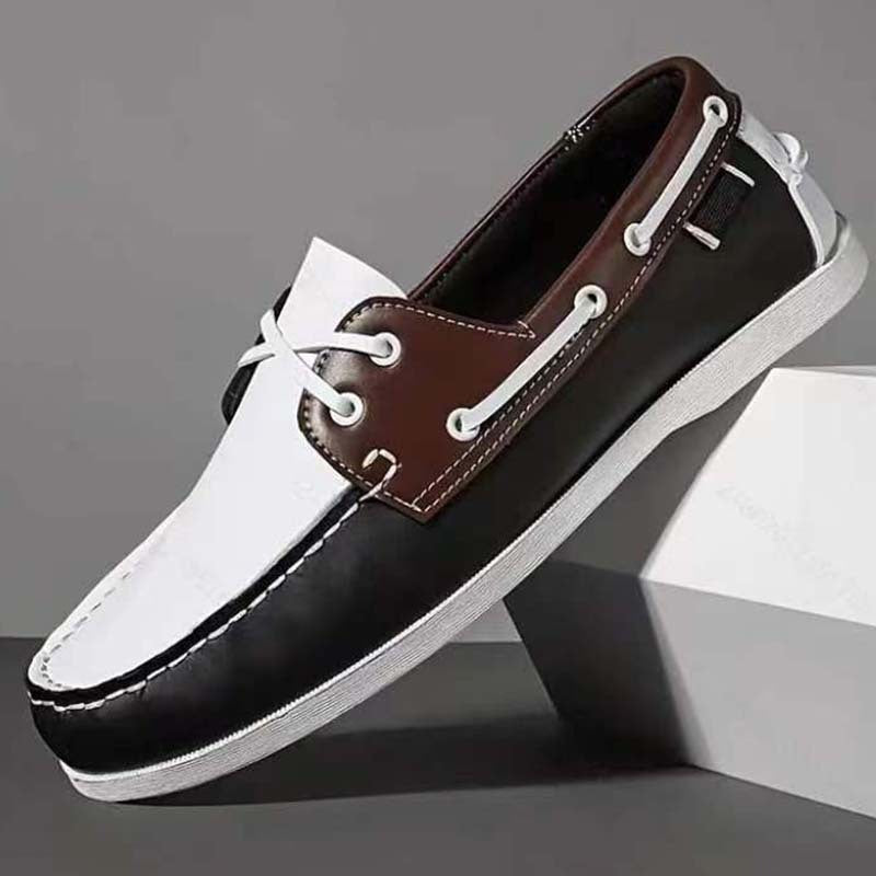 Men's British Style Breathable Casual Shoes