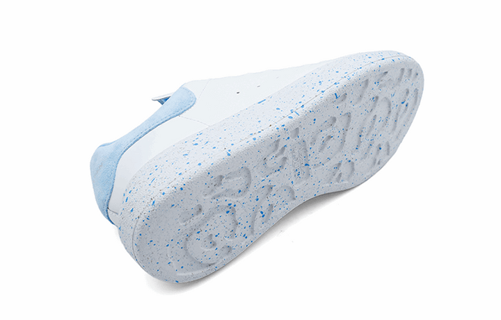 (WMNS) Alexander McQueen Larry Oversized Low-Top Sneakers 'White Sky Blue' 708068WICG78973 #