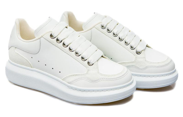 (WMNS) Alexander McQueen Larry Sneakers 'White' 758982WIBN29000 #