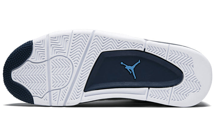 Air Jordan 4 Retro LS 'Legend Blue' 314254-107 #