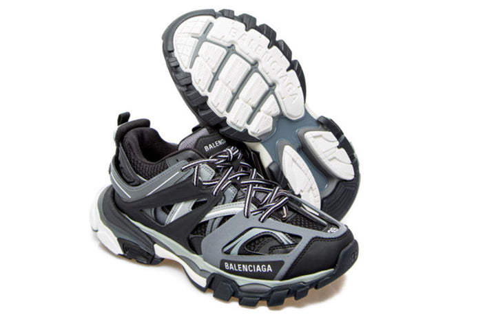 Balenciaga Track Sneaker 'Black Grey' 542023W3AD11819 #