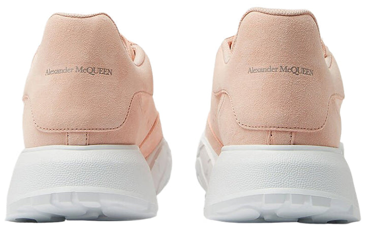 (WMNS) Alexander McQueen Court Trainer 'Pink White' 657567WIA507126 #