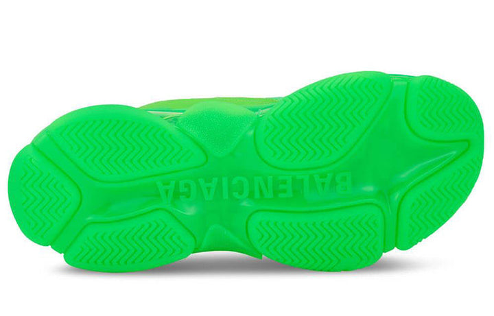 Balenciaga Triple S Sneaker 'Clear Sole - Green' 541624W2GR13801  #