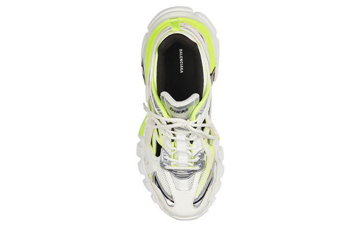 Balenciaga Track.2 Trainer 'White Fluo Yellow' 568614W2GN39073 #