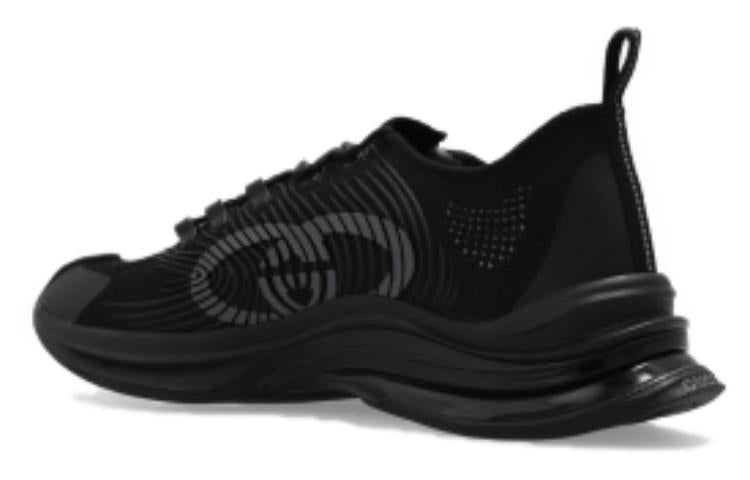 Gucci Run Sneaker 'All Black' 714658-USM10-8442 #.
