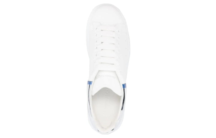 Alexander McQueen Oversized Sneakers 'White Black Blue' 750335WIDJN8711 #