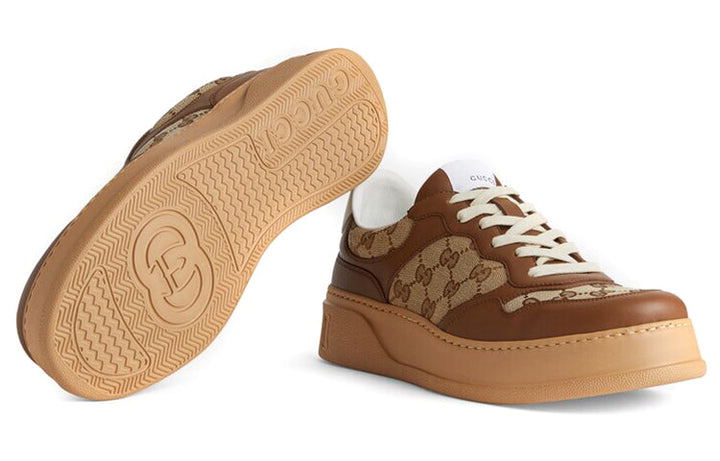 Gucci GG Sneaker 'GG Beige Ebony' 675840-UPG20-2866 #