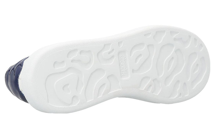 Alexander McQueen Oversized Sneaker 'White Navy' 727390WICGW9095 #