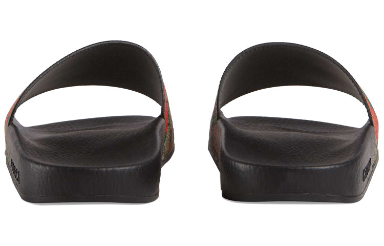 (WMNS) Gucci Slide 'Strawberry' 408508-G2200-8919 #