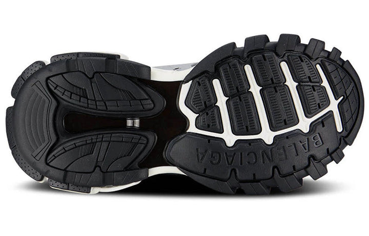 Balenciaga Track Trainer 'Metallic Silver' 542023W2CD18100 #