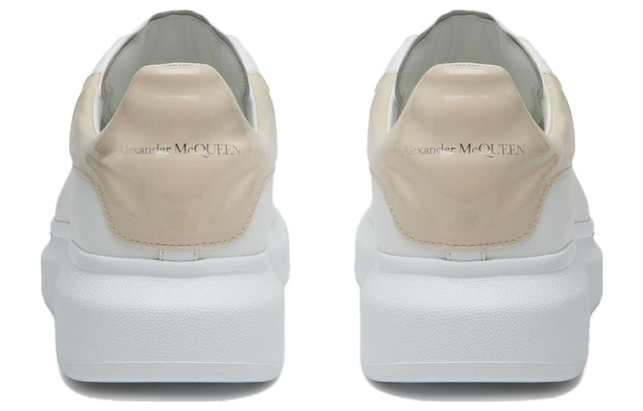 Alexander McQueen Oversized Sneakers 'White Oyster' 727390WIE9B9308 #