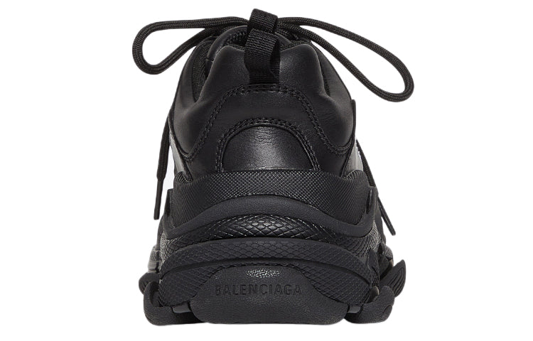 Balenciaga Triple S Sneaker 'Black' 536737W2FA51000 #