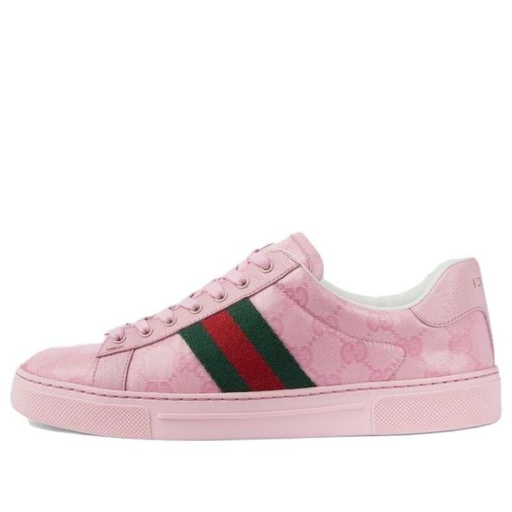 (WMNS) Gucci Ace sneaker with Web 'Pink' 760774-FACRF-5856 #.
