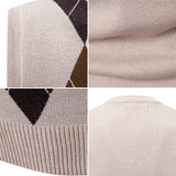 The Modern Plaid Knit