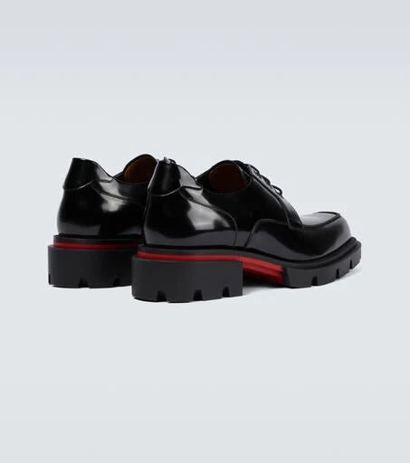 Christian Louboutin Our Georges leather lace-up shoes