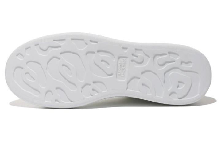 Alexander McQueen Oversized Sneakers 'White Black' 625162WICGA9154 #