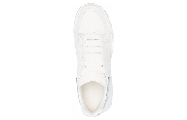 (WMNS) Alexander McQueen Court Sneakers 'White Multi' 733025WID619487 #
