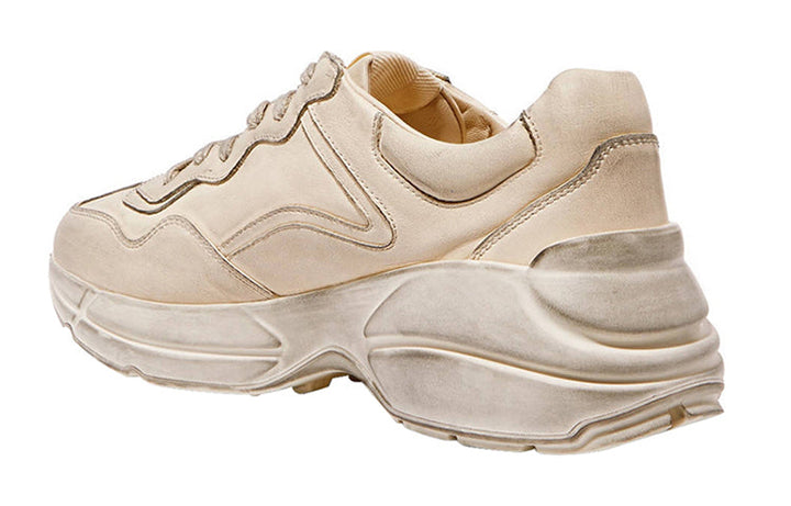 (WMNS) Gucci Rhyton 'Distressed Ivory' 550046-A9L00-9522 #