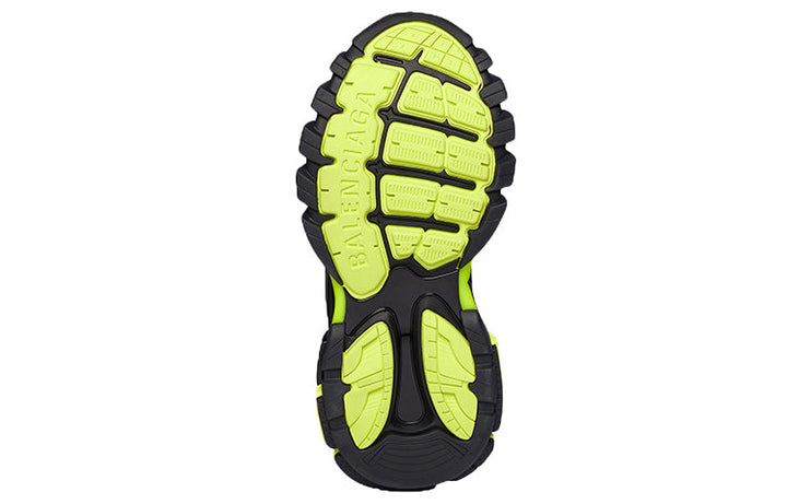 Balenciaga Track Sneaker 'Black Yellow' 542023W3AC61175 #
