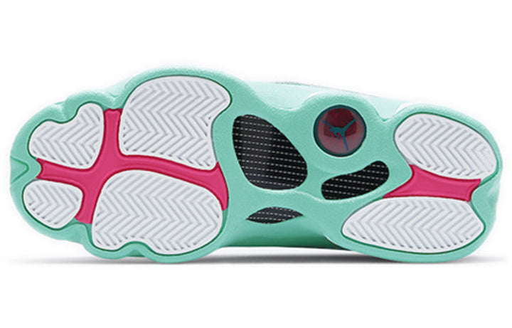 (GS) Air Jordan 13 Retro 'Aurora Green' 439358-100 #