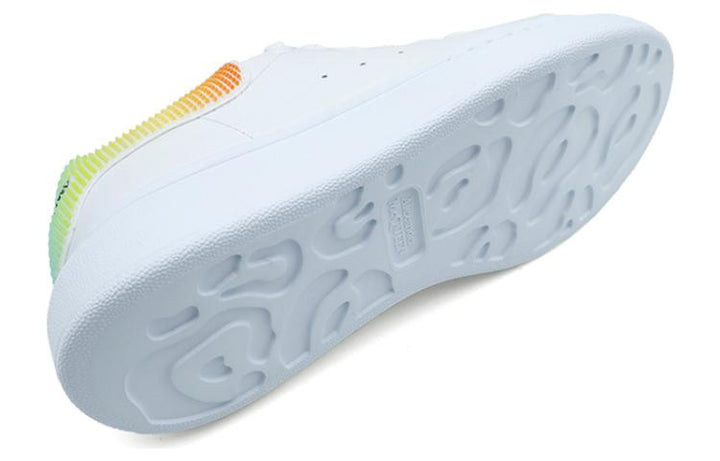 (WMNS) Alexander McQueen Larry Oversized Low-Top Sneakers 'White Multi' 708070WICG4903 #