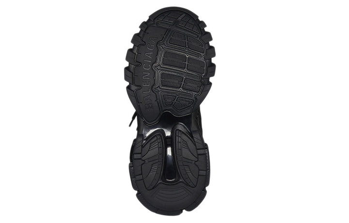 Balenciaga Track Sneaker 'Faux Fur Black' 668556W3CQ11000 #