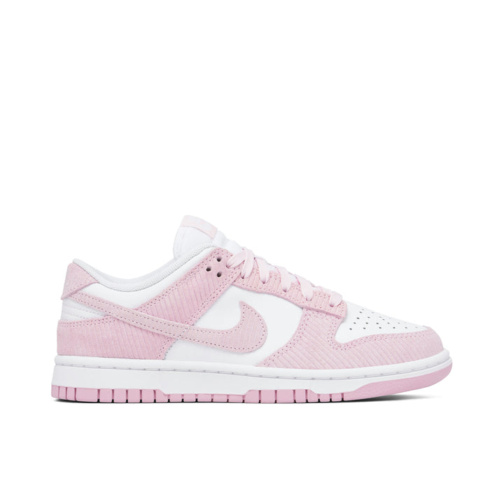 NIKE DUNK LOW PINK CORDUROY WOMENS