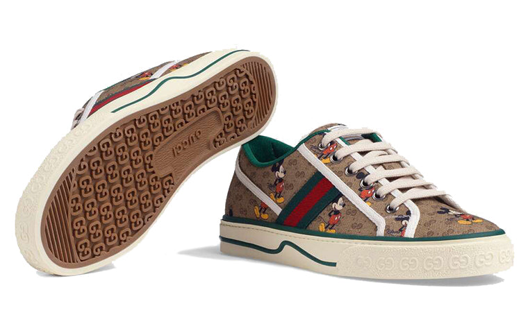 (WMNS) Disney x Gucci Tennis 1977 'Mickey Mouse' 606110-H0T10-8530 #,