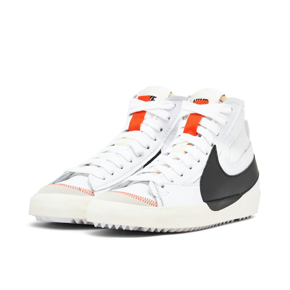 NIKE BLAZER MID JUMBO WHITE BLACK