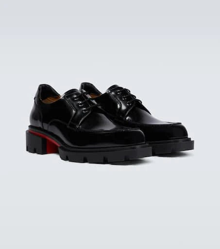 Christian Louboutin Our Georges leather lace-up shoes