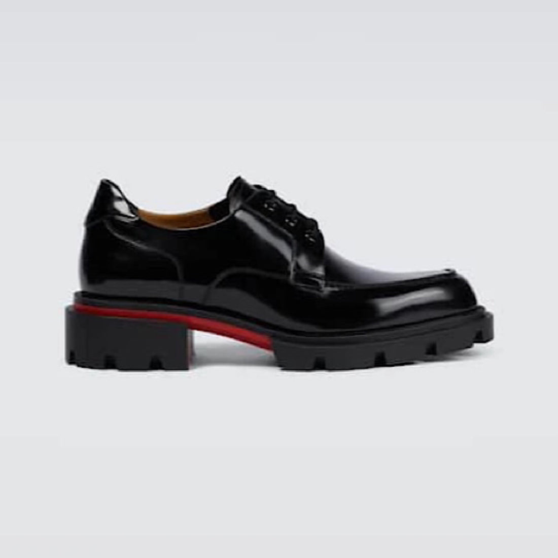 Christian Louboutin Our Georges leather lace-up shoes