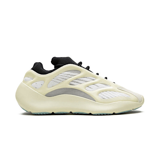 Adidas Yeezy 700 V3 Azael - Translucent Gray Upper, Phosphorescent Cage, adiPRENE Comfort