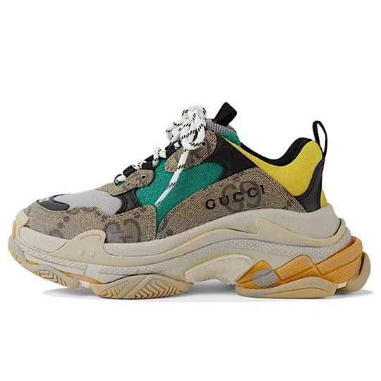 GUCCI X Balenciaga triple S 'Maxi supreme #.