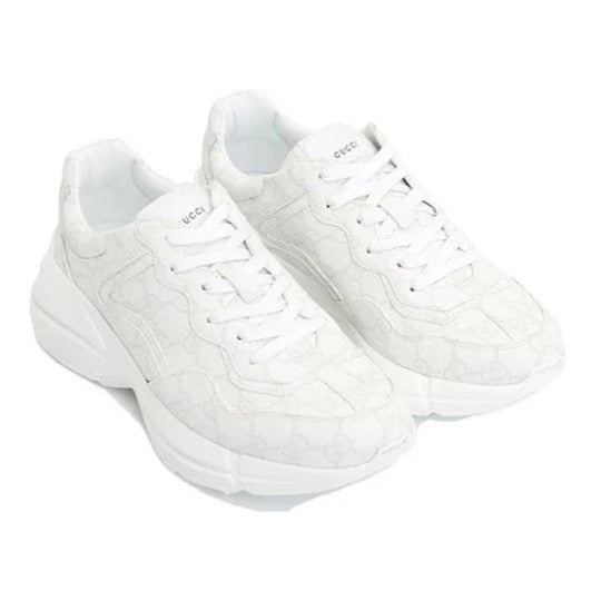 GUCCI Rhyton ' White Monogram '.