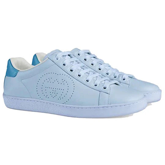 GUCCI ACE ' INTERLOCKING BLUE '