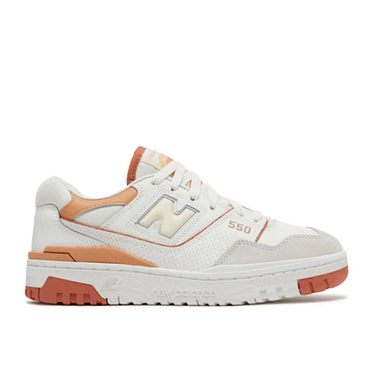 New Balance 550 White Au Lait