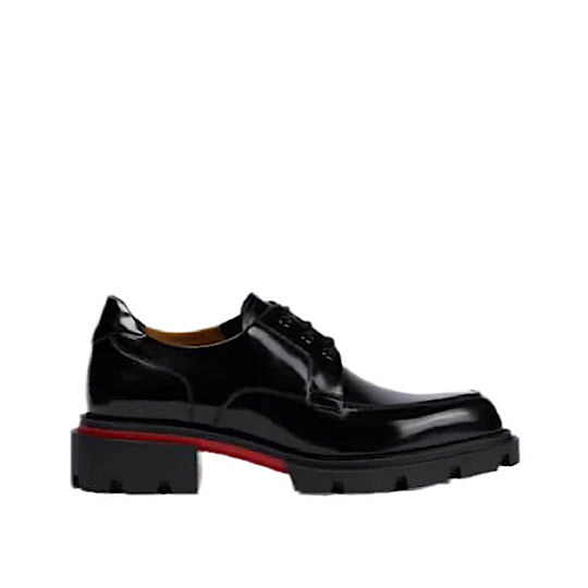 Christian Louboutin Our Georges leather lace-up shoes