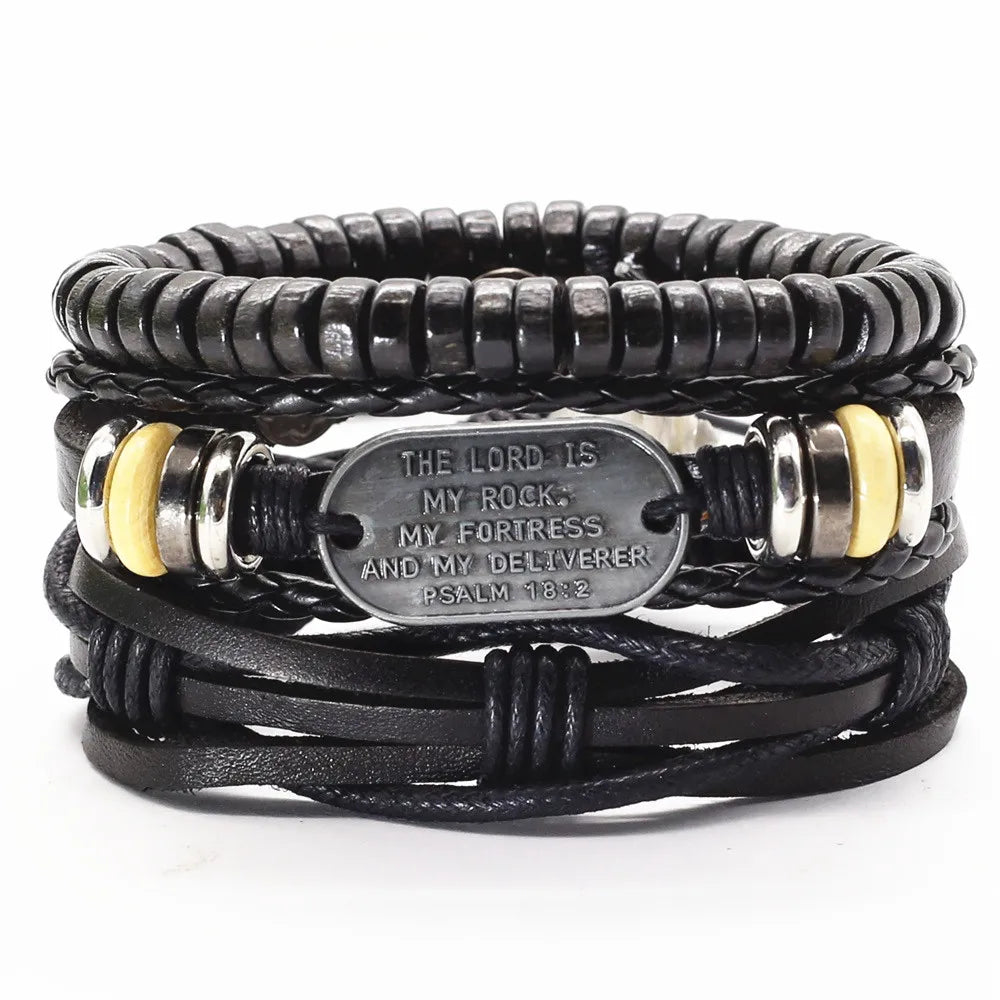 Trio Leather Power – Elegance on Your Wrist
