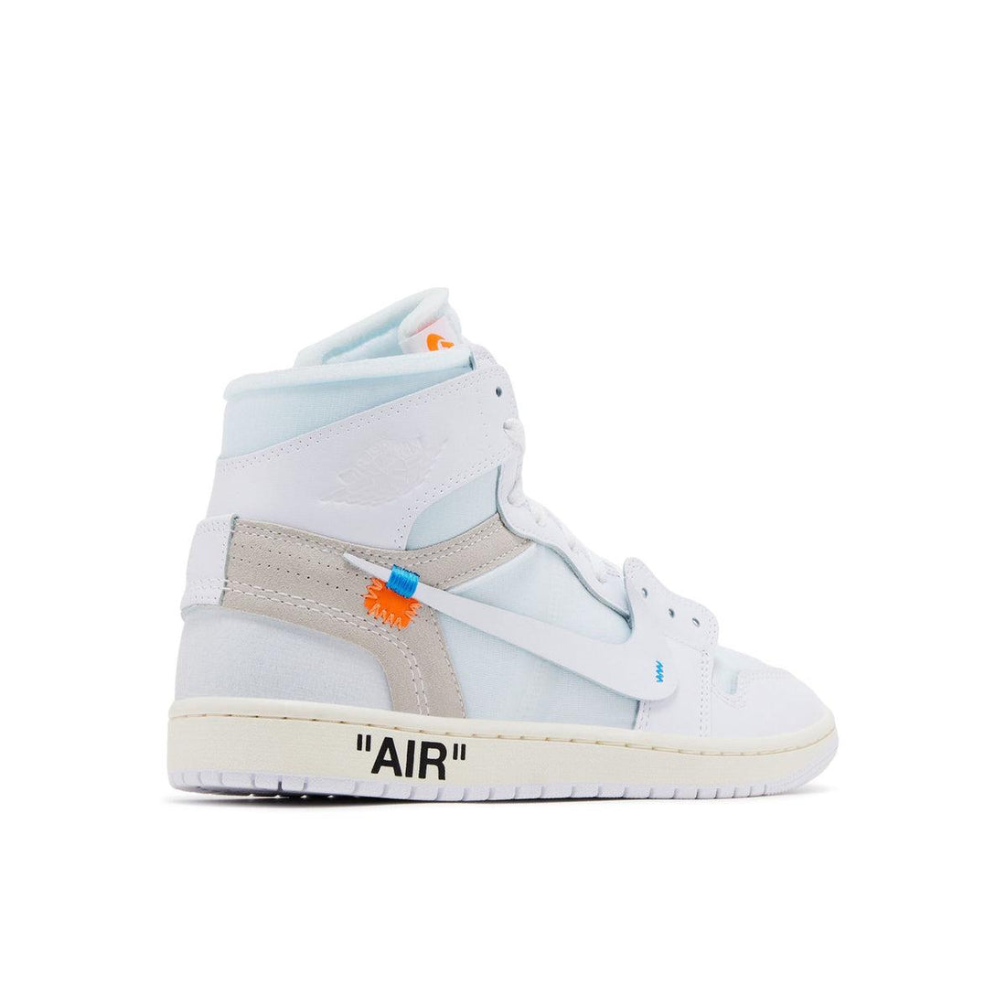 VIRGIL ABLOH ARCHIVE X JORDAN 1 RETRO HIGH OG 'ALASKA'